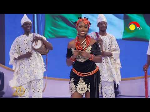GMB2026: Ashanti's Ampomaa Brought Nigeria's Rich Heritage to LIfe