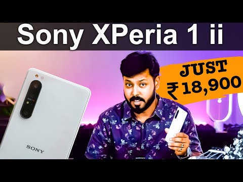 Buy Sony Xperia ii (8GB, 128GB) Purple- Renewed