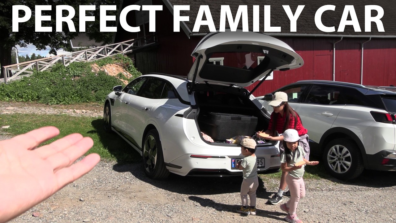 Family time with Zeekr 7GT Core RWD