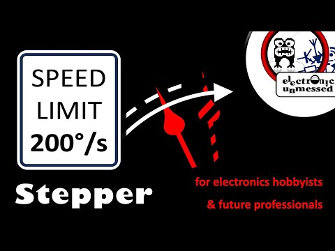 Speed Limits for a Stepper Motor - DIY with Arduino (EP50)