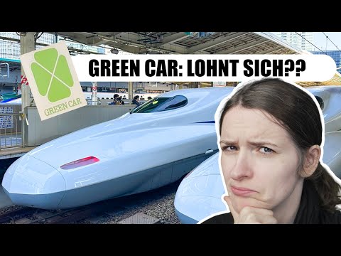 Shinkansen: Green Car vs. Standard Seats – Is it worth it?