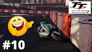 TT Isle of Man 2 Career Mode Part 10 - IRISH CHAMPIONSHIP FINALE! - PS4 PRO Gameplay