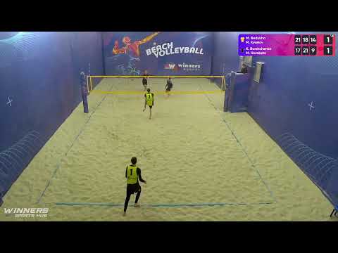 13:25 M. Bedukha / M. Kyselov - K. Borshchenko / M. Horobets 03.12.2022 | Winners Beach Volleyball