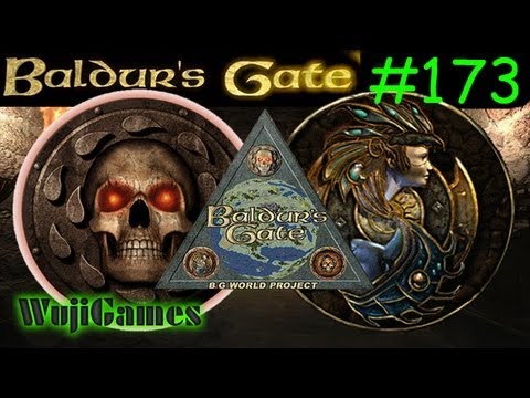 Baldur's Gate Trilogy Part 173 [German] - Durlags Turm 15 - 4. UG - Grael, der Ghul