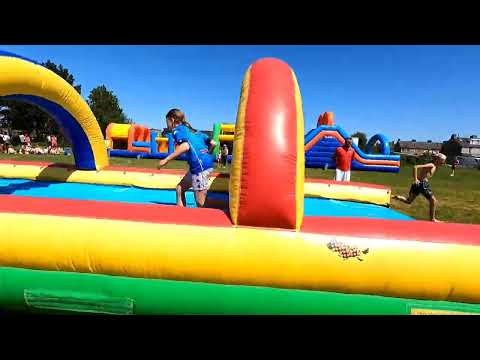 Zaterdagmiddag - 45ste Jeugdolympiade NSV'46