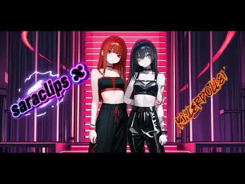 Saraclips- pixels of fire ft. Killerdoll81 (official Visualizer)