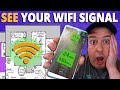 SEE your WiFi Signal Strength with this FREE app! SEE your WiFi Signal Strength with this FREE app!