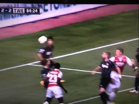 #ShareGoals AZ scores #Tankovic 2-2 http://www.facebook.com/GoalsShare #Eredivisie #aztwe