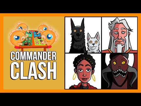 Commander Clash S9 E1: Core Set 2021 | Barrin vs. Gadrak vs. Rin & Seri vs. Subira