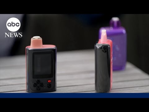 Inside the crackdown on illegal vapes