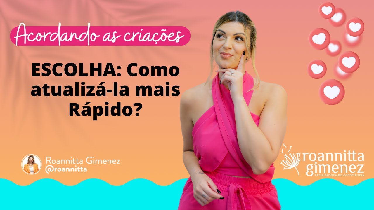 ESCOLHA  COMO ATUALIZÁ-LA MAIS RÁPIDO?