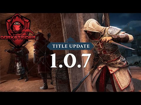 Assassin's Creed Mirage- Title Update 1.0.7 Tomorrow!!!