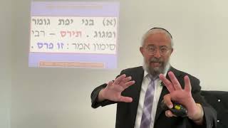 תנ"ך ואקטואליה 131 – מקורה ועניינה של "מלכות פרס" לאורך ההיסטוריה – הרב ינון קלזאן (הרב ינון קלזאן) - התמונה מוצגת ישירות מתוך אתר האינטרנט יוטיוב. זכויות היוצרים בתמונה שייכות ליוצרה. קישור קרדיט למקור התוכן נמצא בתוך דף הסרטון