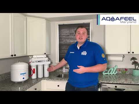 How Reverse Osmosis System works | Aquafeel Maryland