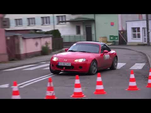 R. Donaj/M. Szczepańska (MX-5) - 3. Rajd Wilka (23.10.2022)