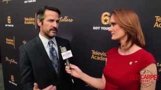 Alan Pietruszewski at the “Got Your 6” #VetInspired Event #TelevisionAcad #GotYourSix #VeteransDay video