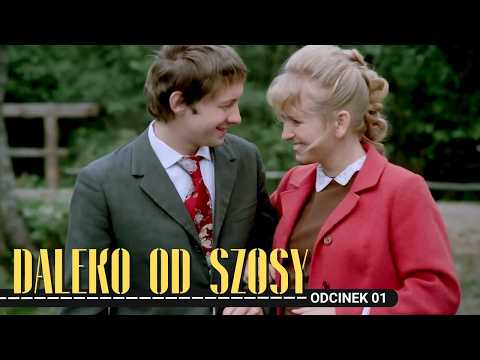 DALEKO OD SZOSY (1976) | Odcinek 1: Szpaki | Krzysztof Stroiński, Irena Szewczyk | Polski Serial