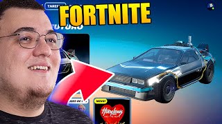 🔴AO VIVO 🔴  🟡🔵 DELOREAN + NATAL CHEGOU 🟡🔵  !CARTAS !NUUVEM LIVE FORTNITE TEMPORADA NOVA