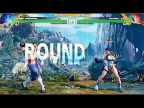DR Ray (Claw) vs K Brad (Cammy) - Grand Finals CPT Latin America