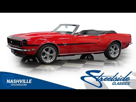 1968 Chevrolet Camaro (CC-2067923) for sale in Lavergne, Tennessee