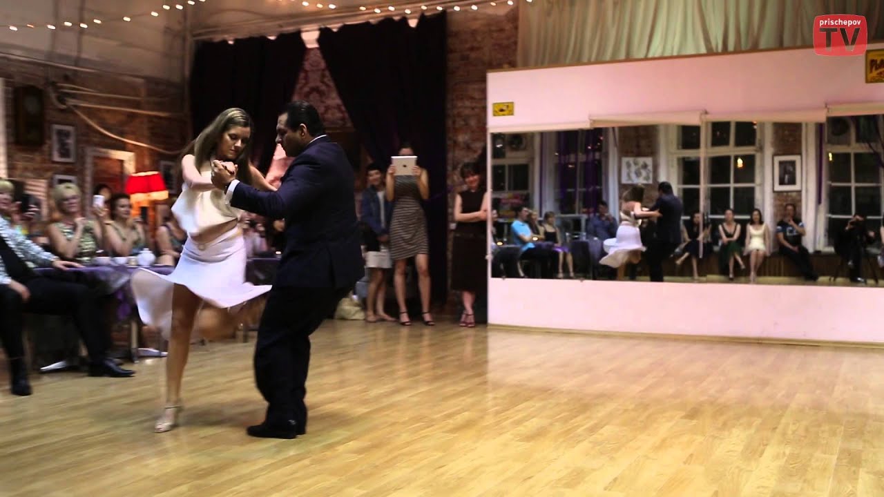 Carolina Bonaventura & Francisco Forquera, 4, 1st Russian Festival of Argentine Tango Championship