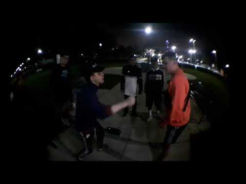 NICO B VS ANIMAL (BATALLON) |PRACTICA MIAMI BEACH FREESTYLE