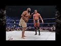 Randy Orton Vs Kamala Singles Match Smackdown 08 11 2005