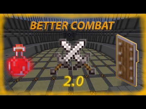 Better Combat v2.0 by MC Silver - Minecraft Datapack Showcase [Update]