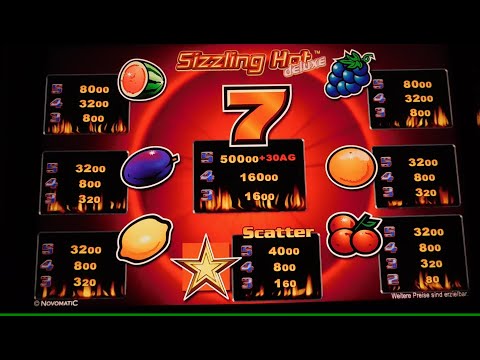 Sizzling Hot Deluxe Risikospiel auf 80 Cent! Novoline Casinosession! Tr5 Gambling