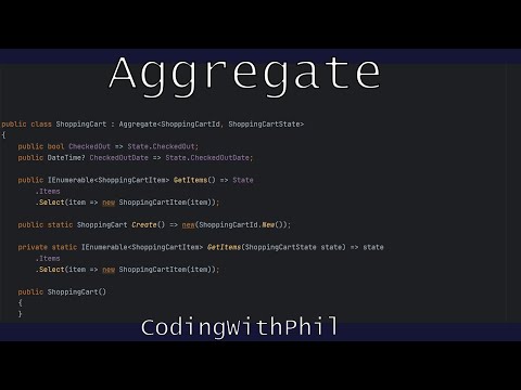 Event sourcing C# - Part 2 Aggregate