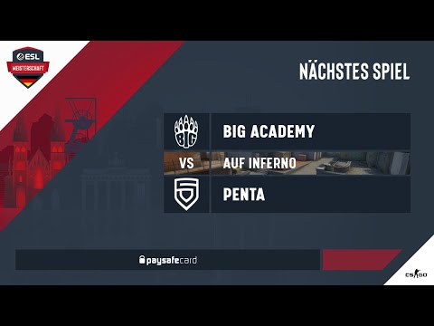 BIG Academy vs PENTA Sports // Map 2 // ESL Meisterschaft 2021 - Saison 1 [2x BO1]