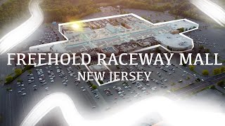 Freehold Raceway Mall, New Jersey - 4K Drone Footage