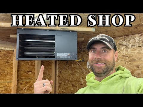 Complete Mr. Heater Install From Start To Finish