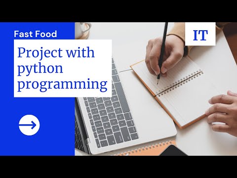 Fast Food Project With Python Programming