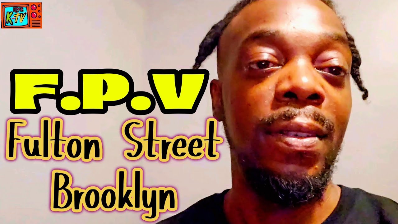 Fulton Street Brooklyn #fpv buying items for my Ebay store #Brooklyn #fulton