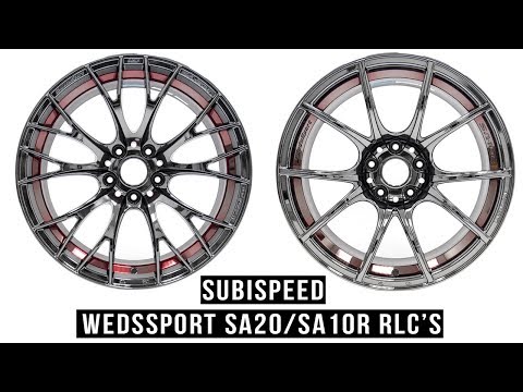 Wedssport SA10/SA20R RLC's Back In Stock