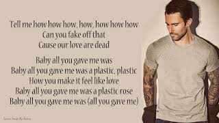 Maroon 5 - Plastic Rose | Lyrics Songs