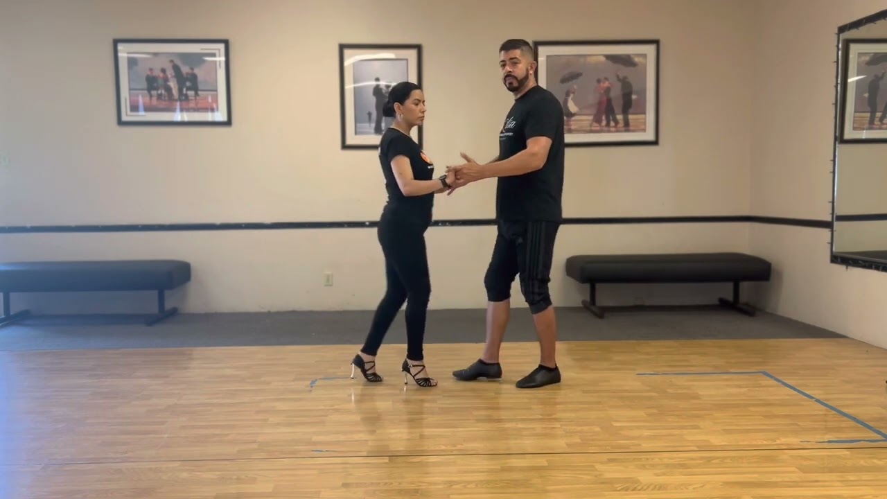 9) Positive Negative Connection - Salsa Beginner Level 2 Technique