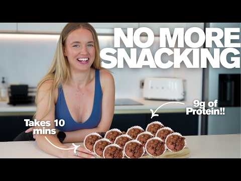 These Protein Muffins Will Fix Your Snacking Problem (160 calories and 9g protein)