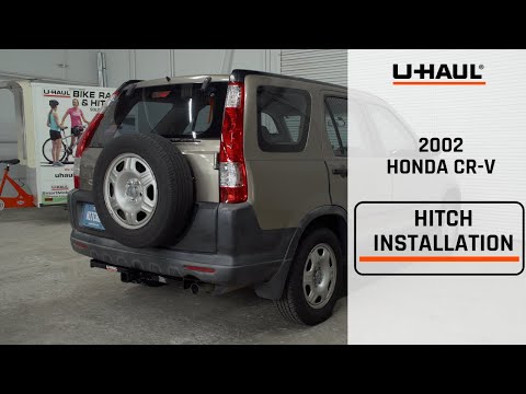2002 Honda CR-V Trailer Hitch Installation
