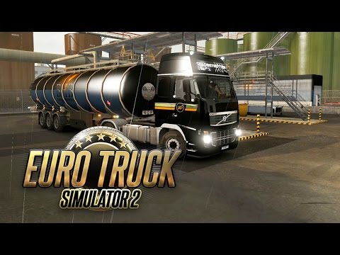 Euro Truck Simulator 2: Marsylia-St.Alban #19