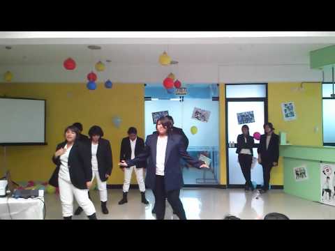 ALL K-UP COVER OF U-KISS