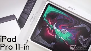 2018 Apple iPad Pro 11 Unboxing &amp; First Look:  High Powered, Overpriced