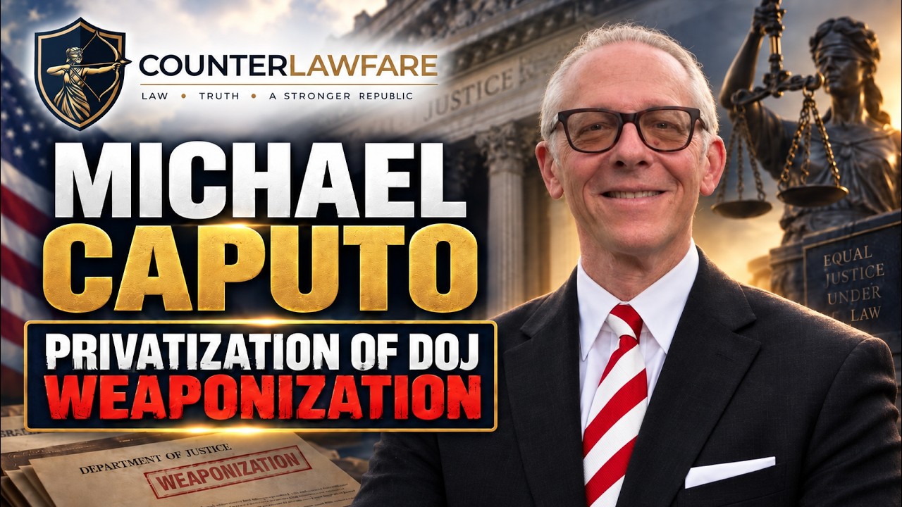 DOJ Weaponization Goes Private | Michael Caputo