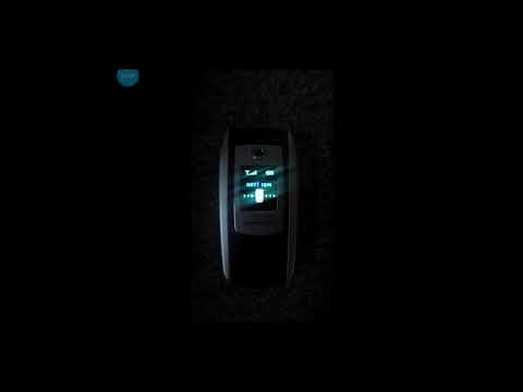 Samsung E700 Incoming Call External Display Version