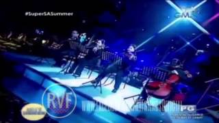 Regine Velasquez - Hot Stuff, Titanium and Chandelier [Sunday All Stars 15 March 2015]