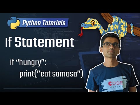 8 If Statement Python 3 Programming Tutorials