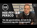 ‘We zijn allemaal geschrokken, dit heb ik bij Feyenoord nog niet meegemaakt!’