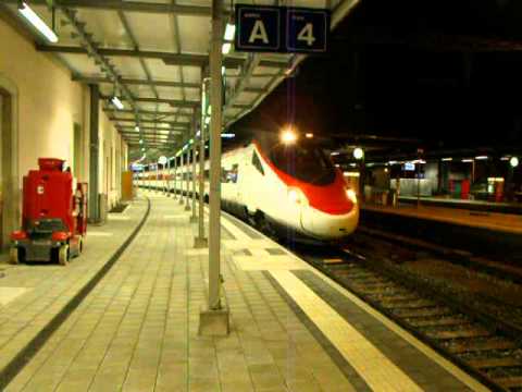 ETR 610.007 - Abfahrt von Olten
