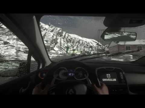Norway race in heavy rain - DriveClub